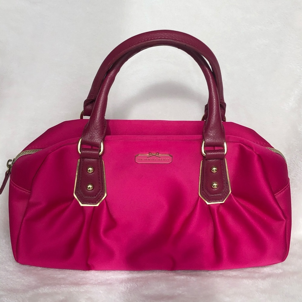 Victoria’s Secret bright pink purse